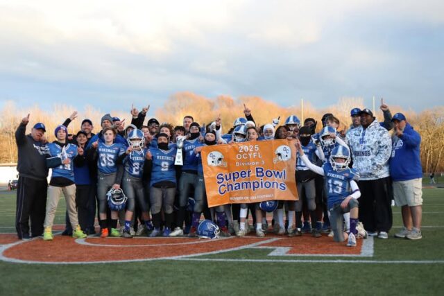 D3 Valley Central Super Bowl Champions!